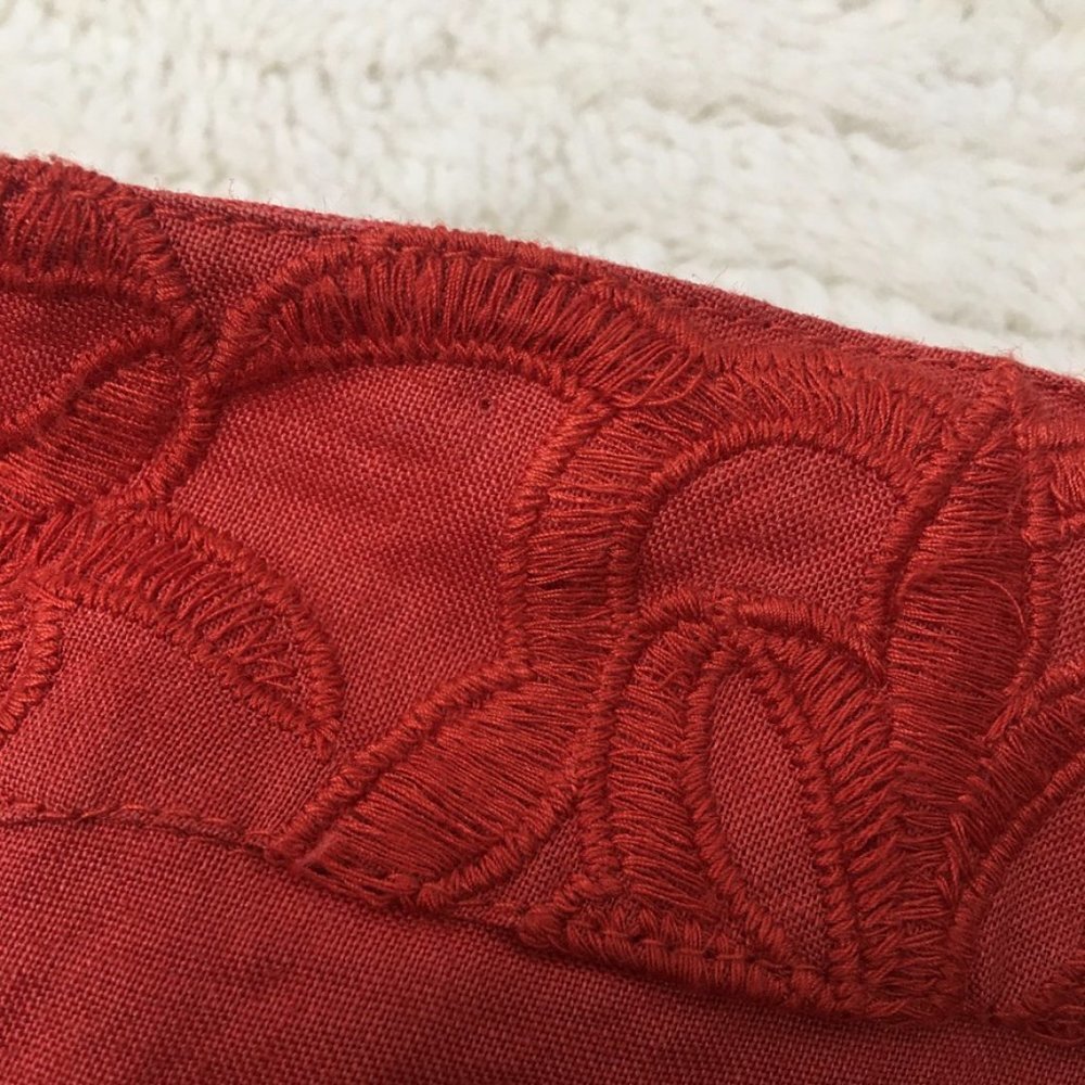 Anthropologie Yoana Baraschi Tomato Pocking Skirt - Picture 13 of 16